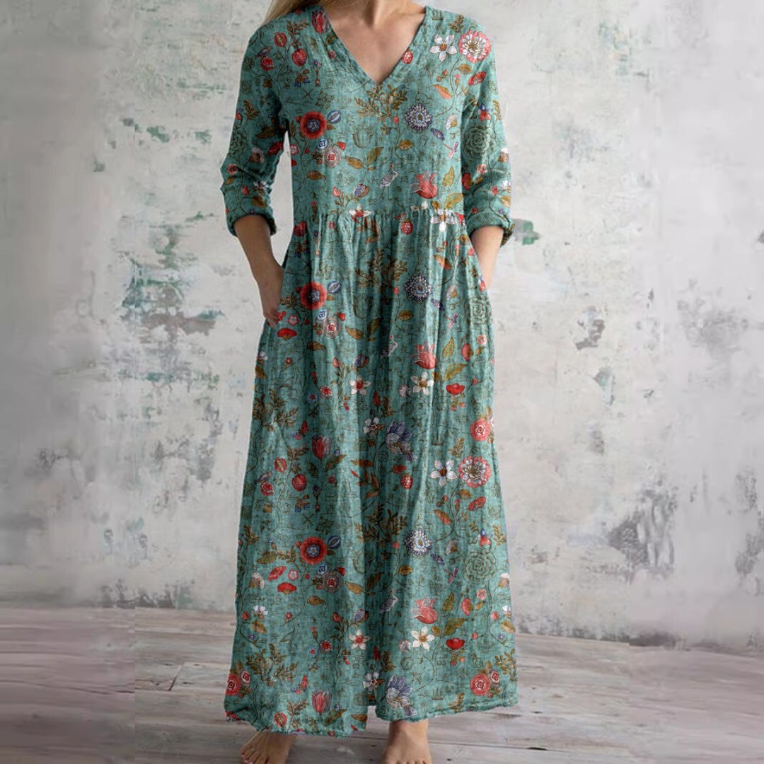 Sylis | Floral Grace Dress