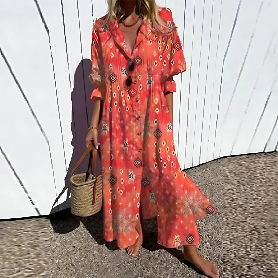 Sylis - Stylish Boho Dress