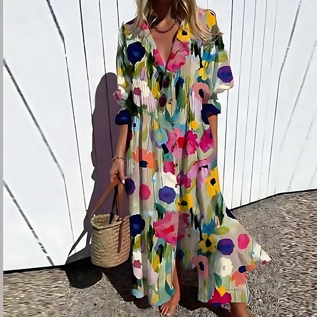 Sylis - Stylish Boho Dress