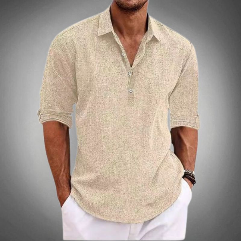 Sylis | Classic Cotton Blended Shirt