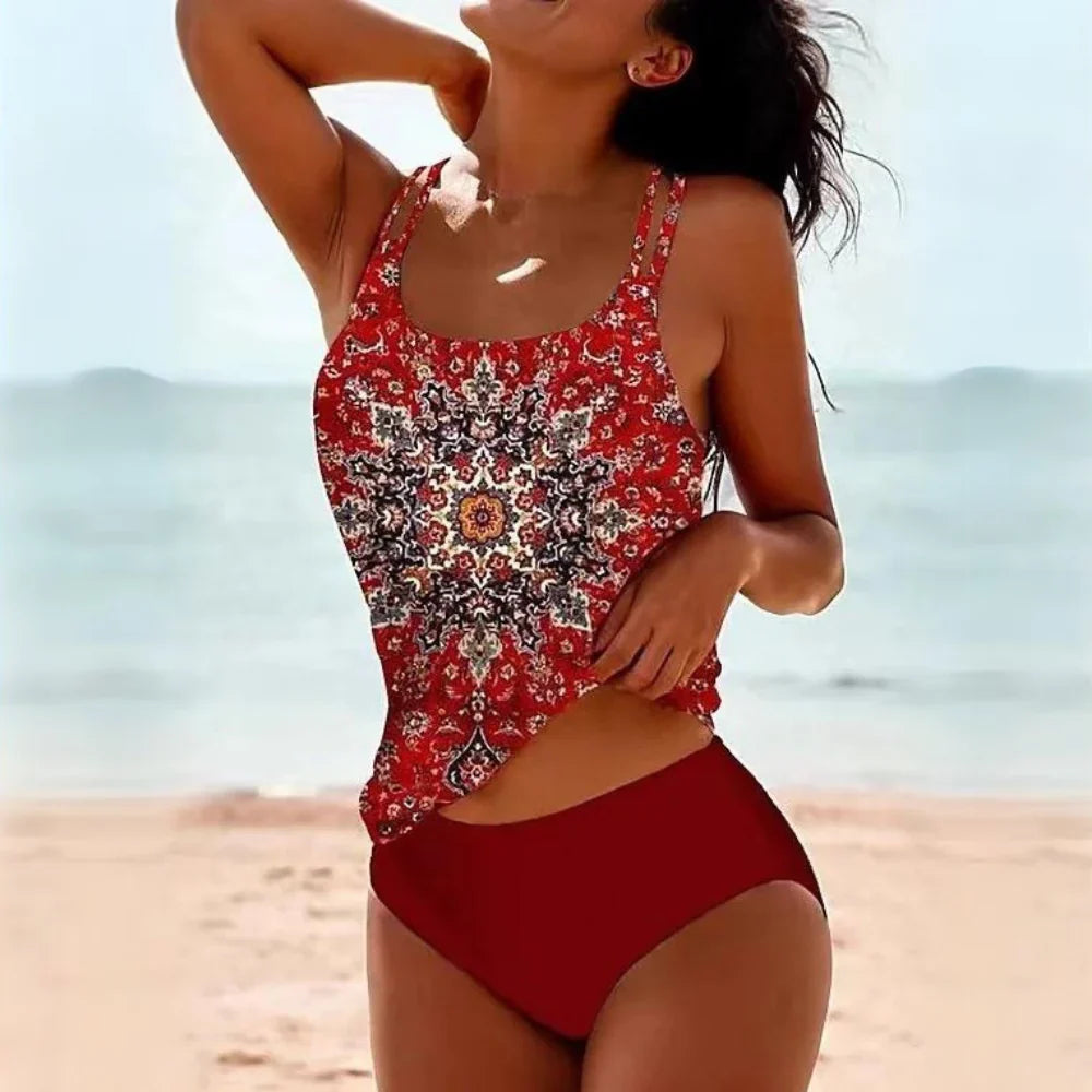 Sylis | Printed Tankini