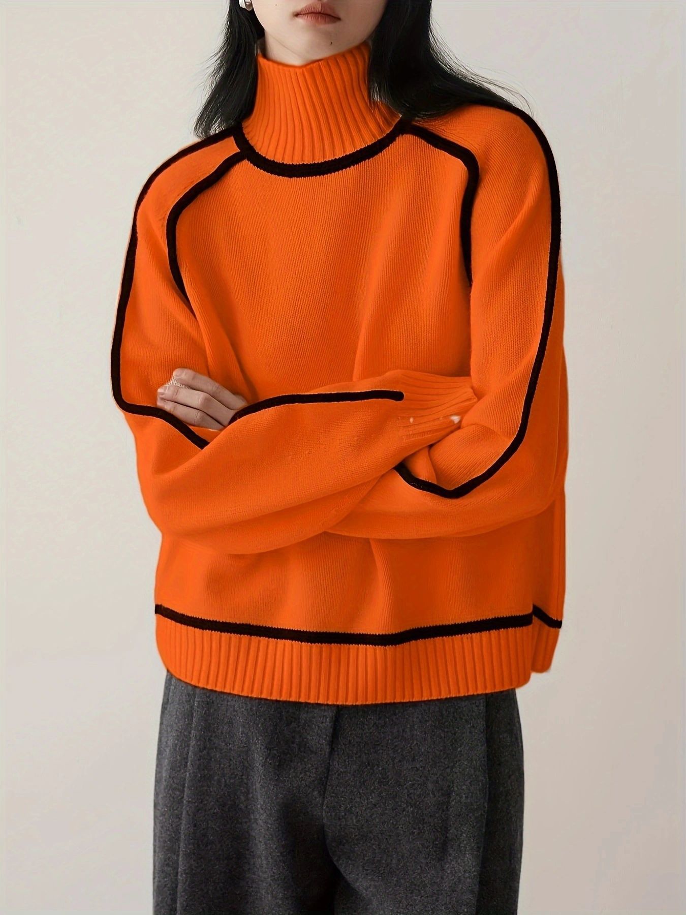 Sylis | Stylish Turtleneck Sweater