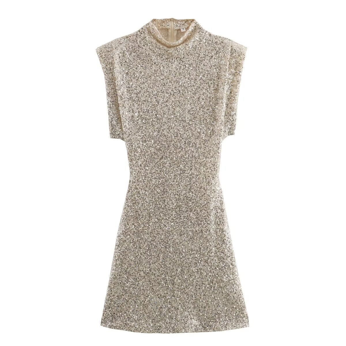 Sylis | Glittering Party Dress