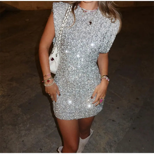 Sylis | Glittering Party Dress