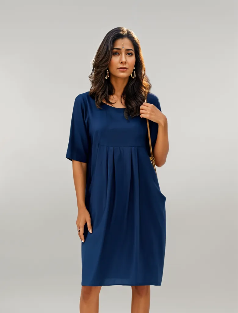 Sylis | Stylish Comfortable Summer Dress With Pocket