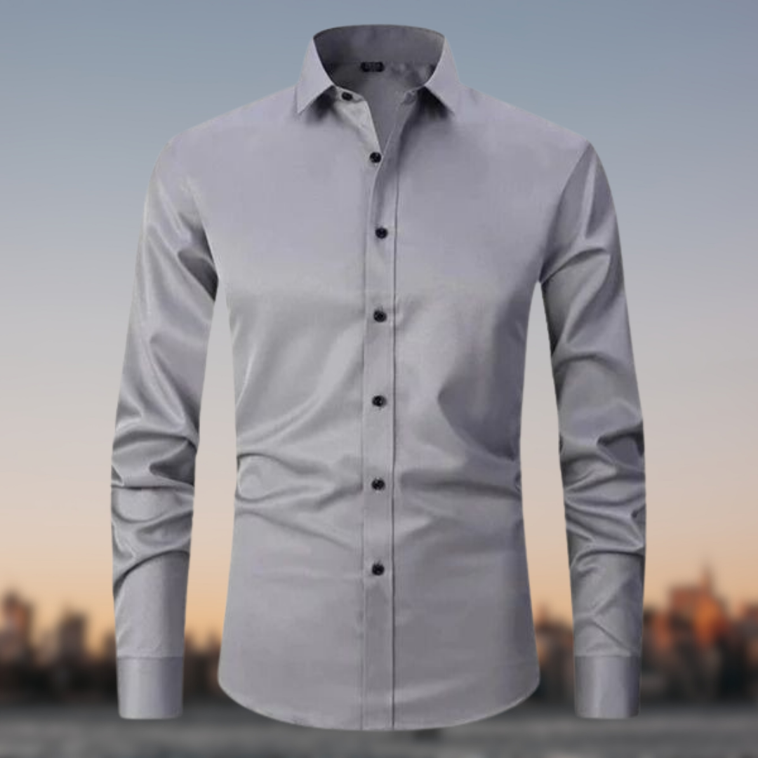 Sylis - Attractive Wrinkle-Free Stretch Shirt