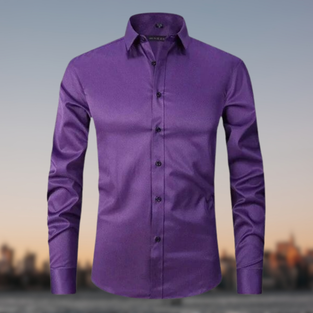 Sylis - Attractive Wrinkle-Free Stretch Shirt