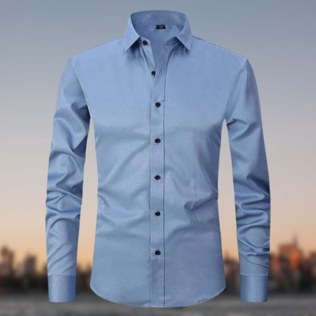 Sylis - Attractive Wrinkle-Free Stretch Shirt