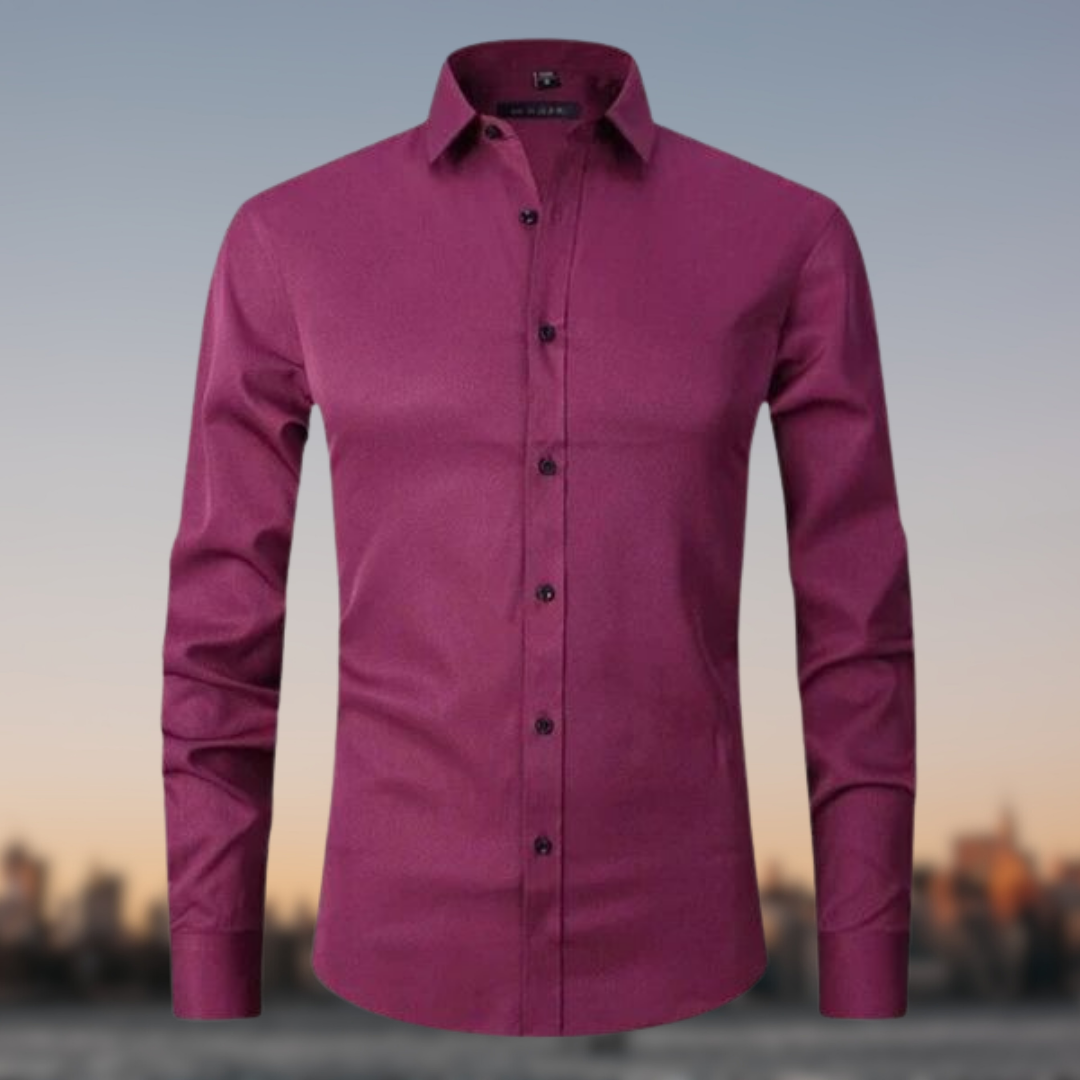 Sylis - Attractive Wrinkle-Free Stretch Shirt