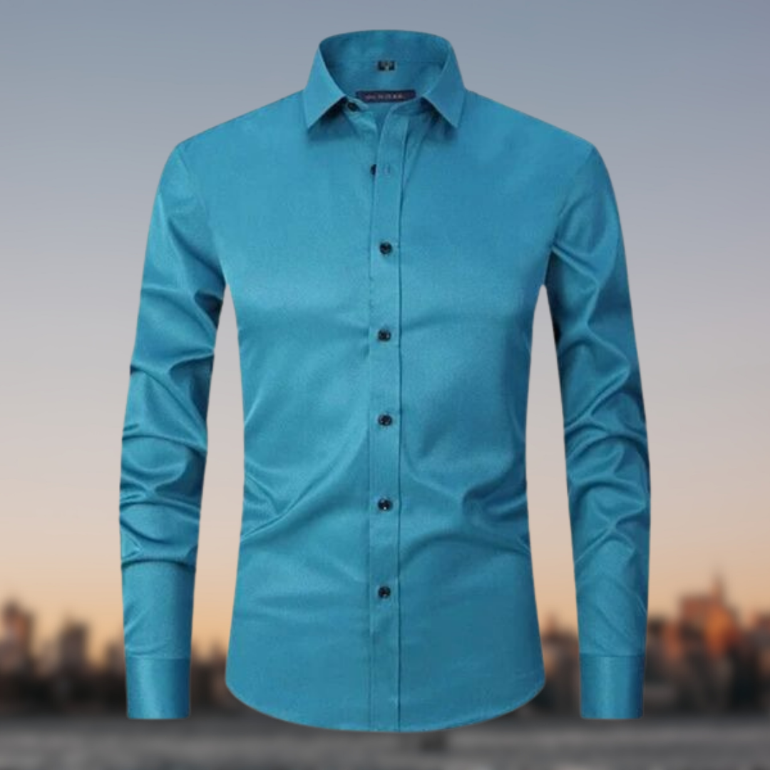 Sylis - Attractive Wrinkle-Free Stretch Shirt