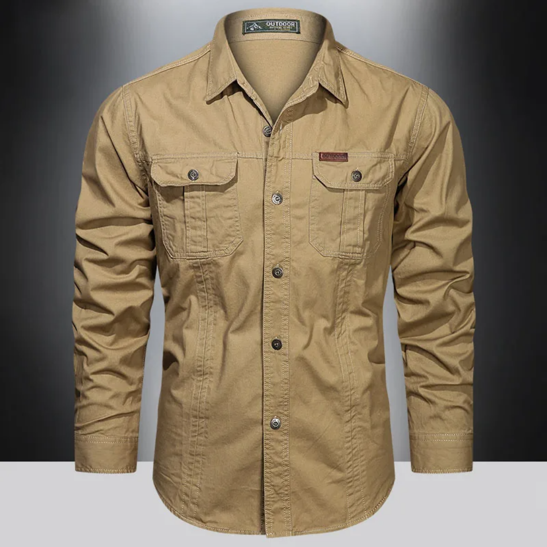 Sylis - Stylish Cargo Shirt