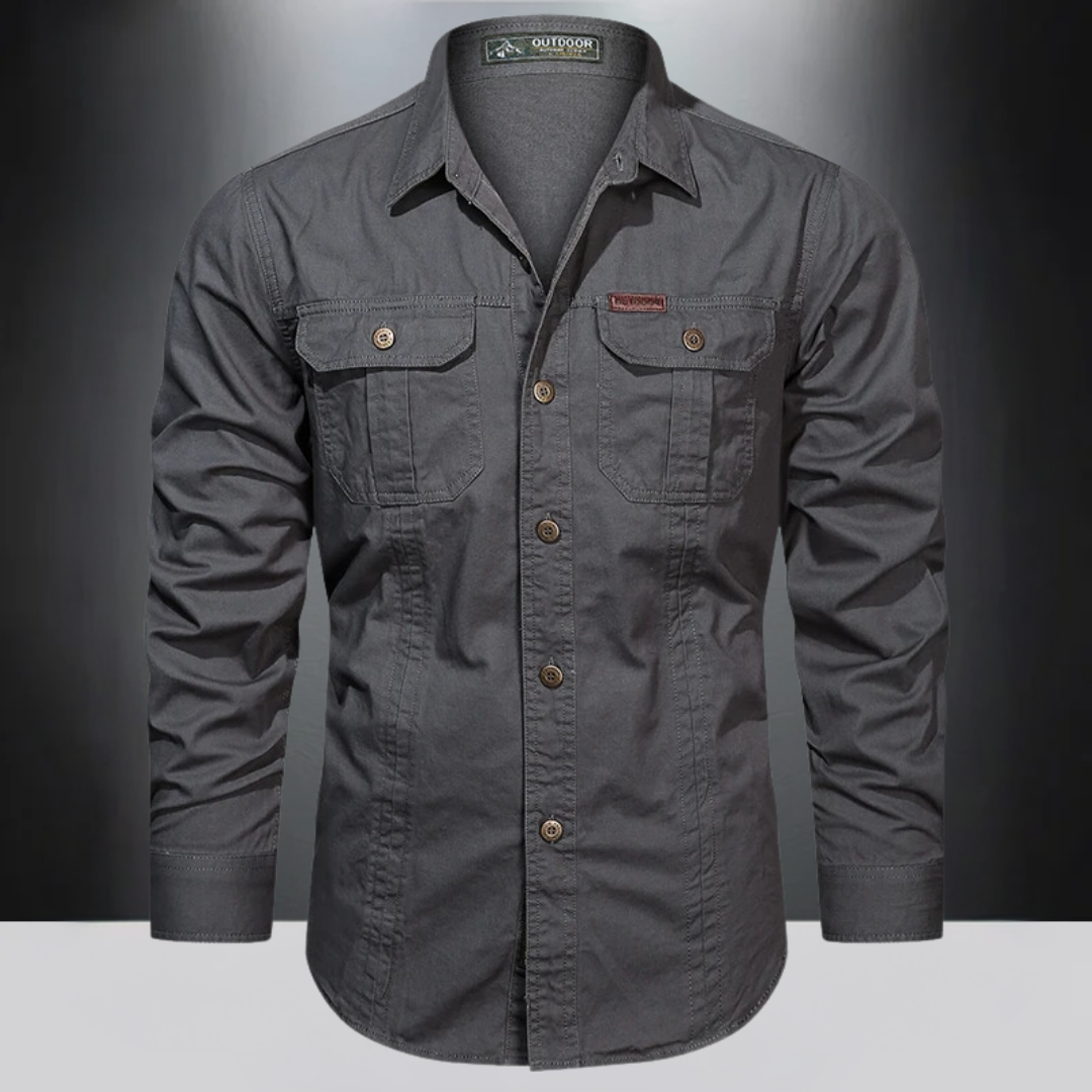 Sylis - Stylish Cargo Shirt