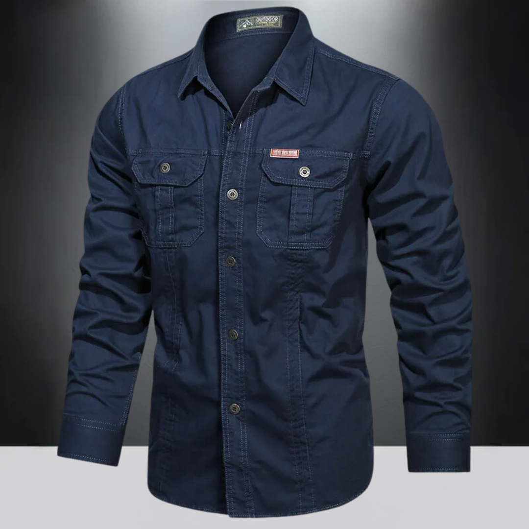 Sylis - Stylish Cargo Shirt