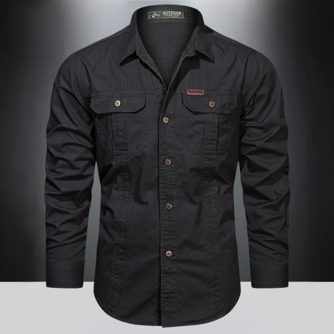 Sylis - Stylish Cargo Shirt