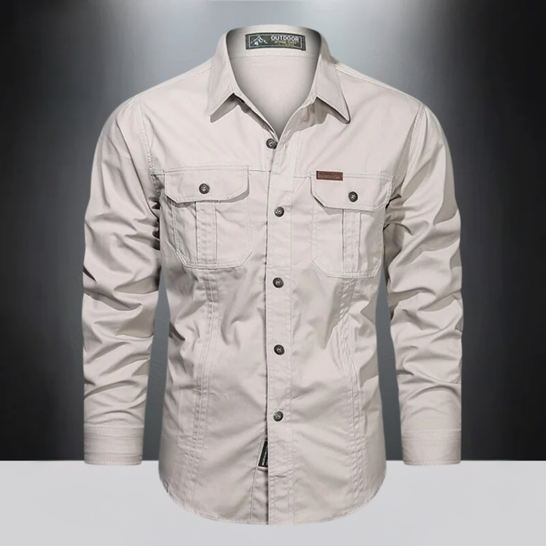 Sylis - Stylish Cargo Shirt