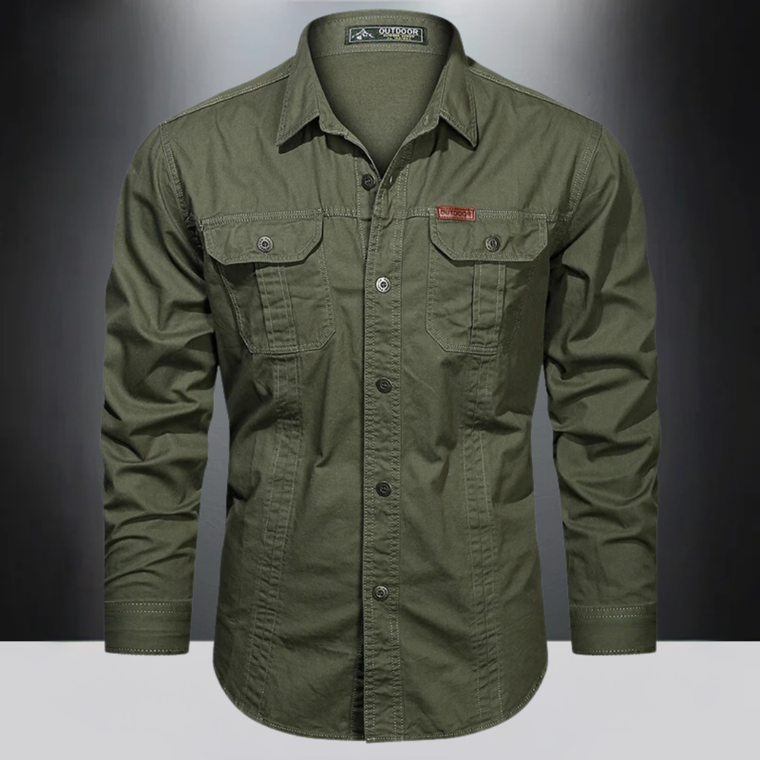 Sylis - Stylish Cargo Shirt