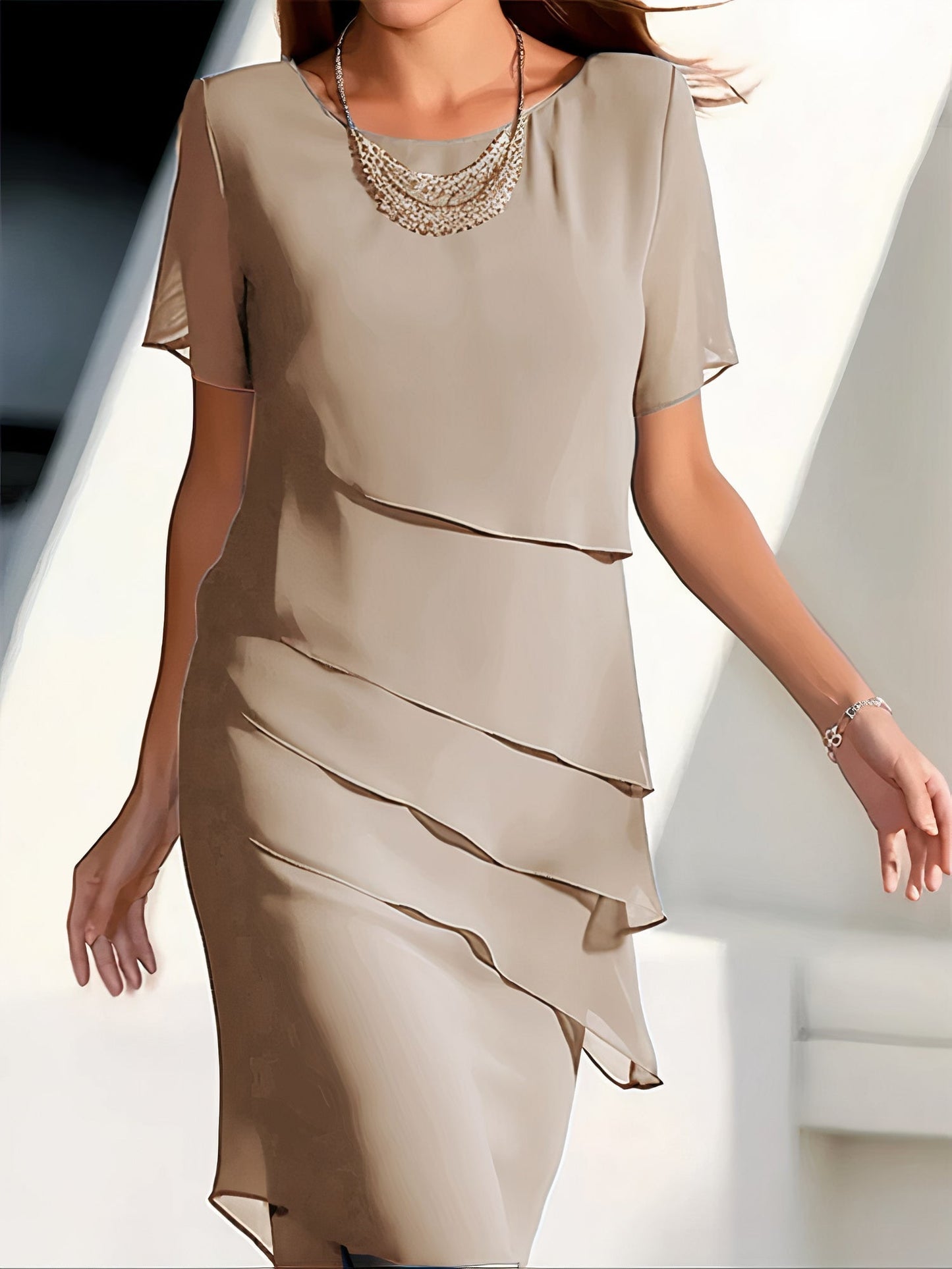 Sylis | Stylish Layered Dress