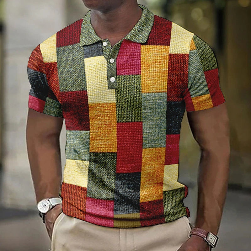 Sylis | Stylish Multi-Color Polo Shirt