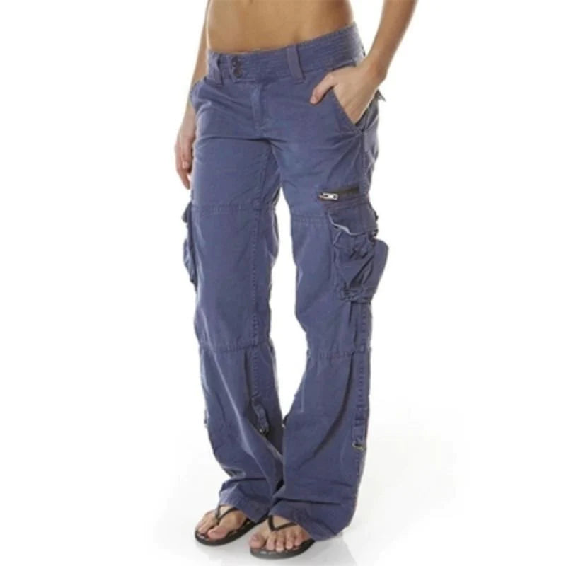 Sylis | Women's Trendy Cargo Pants