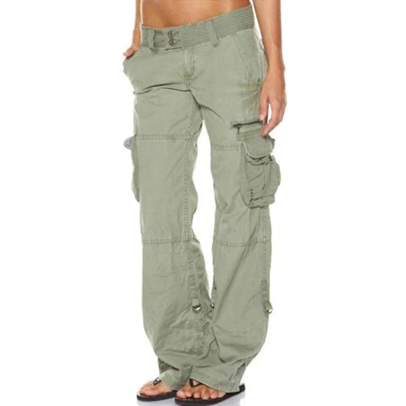 Sylis-Mode | Cargo pants with practical pockets