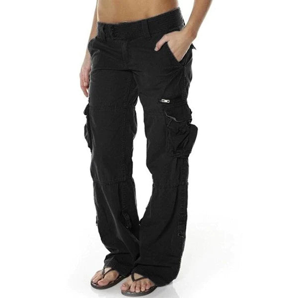 Sylis-Mode | Cargo pants with practical pockets