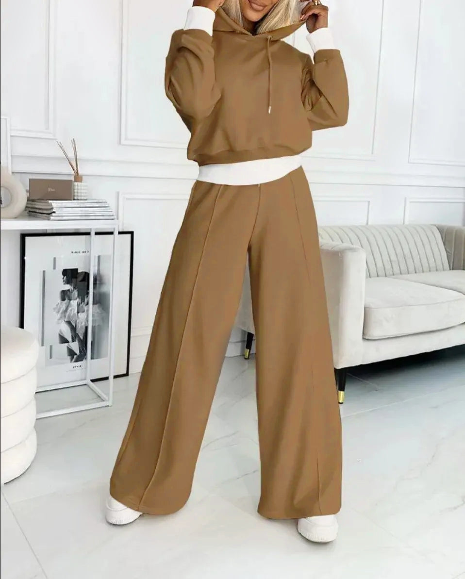 Sylis | Comfy Wide-Leg Set