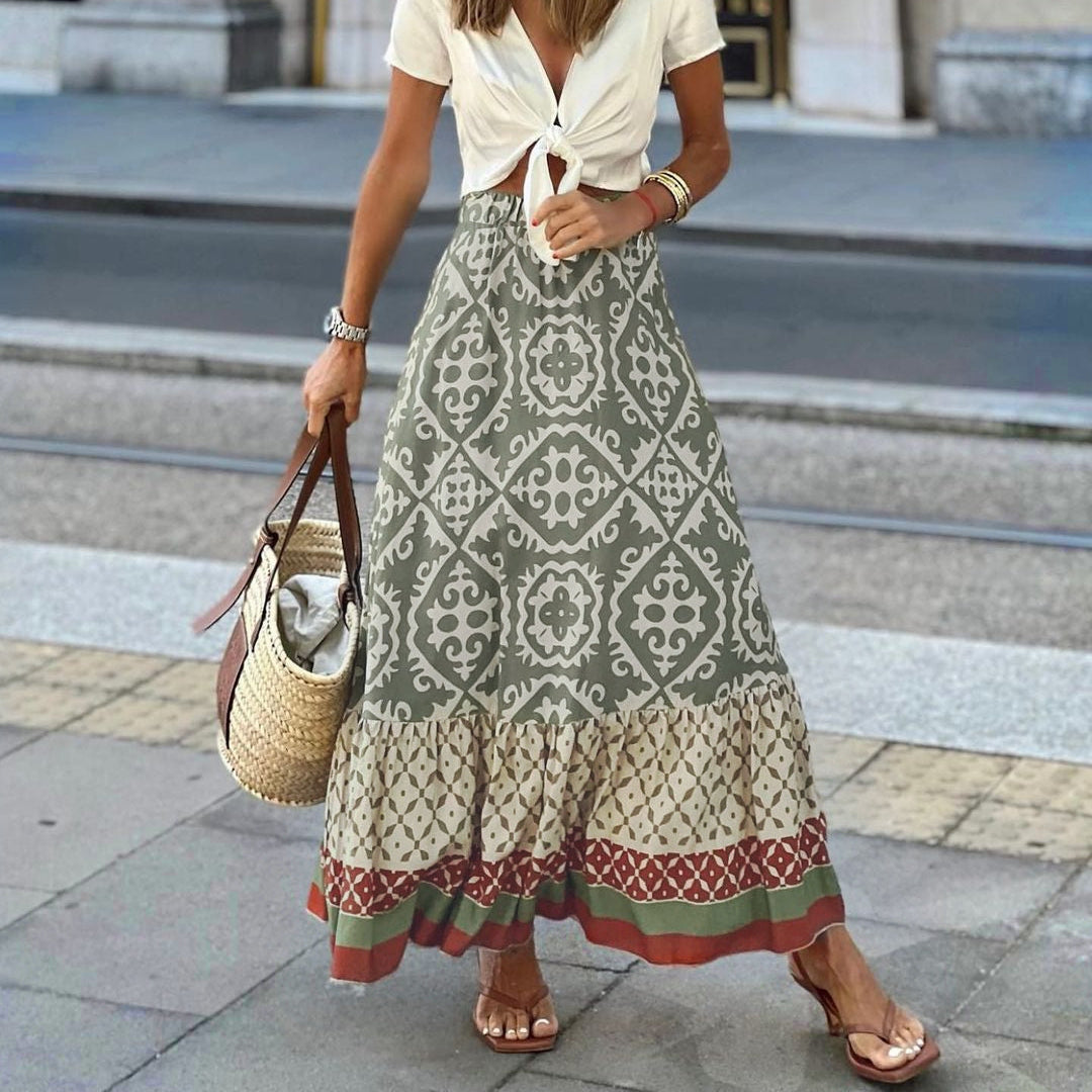 Sylis |Boho Style Skirt