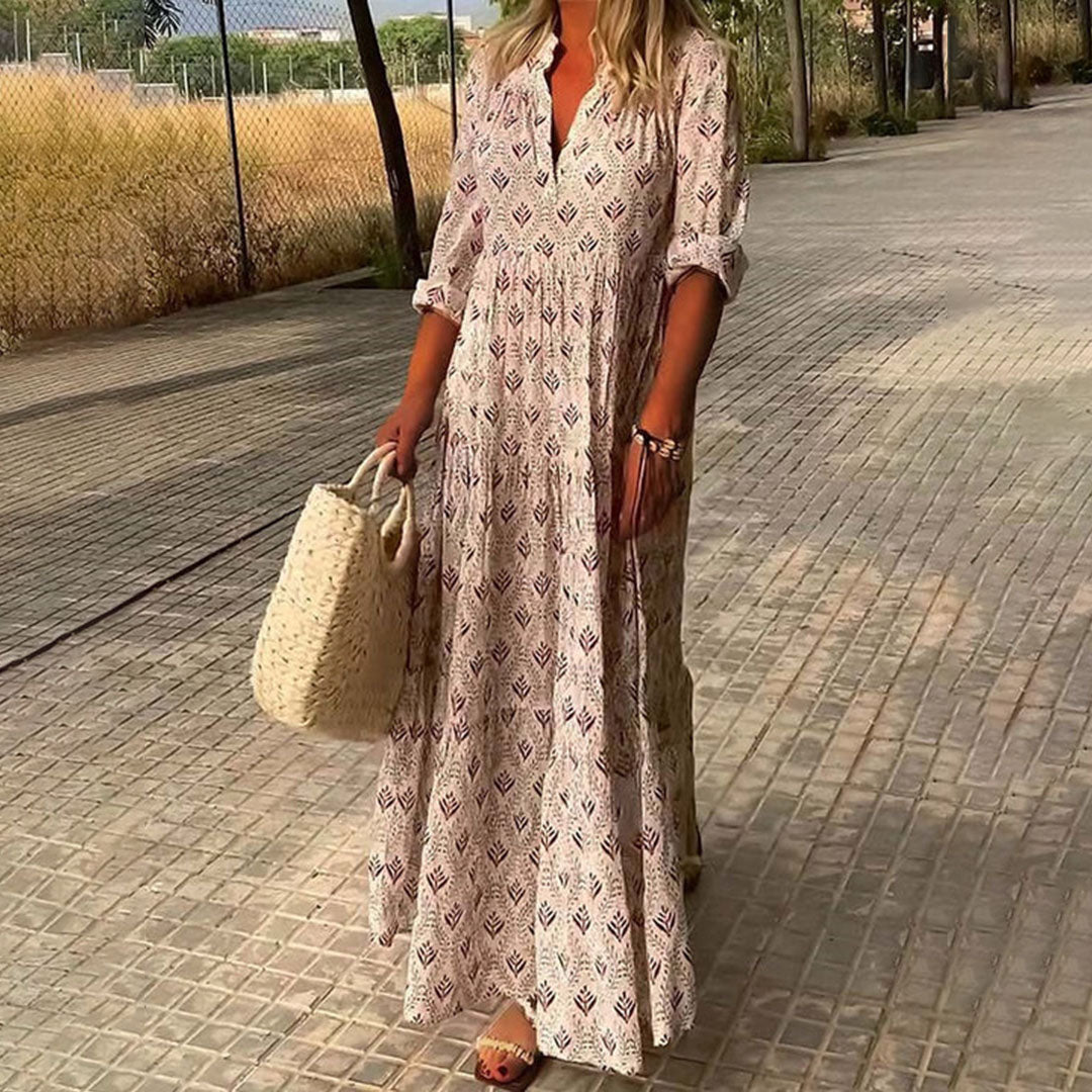 Sylis | Boho Flair Maxi Dress