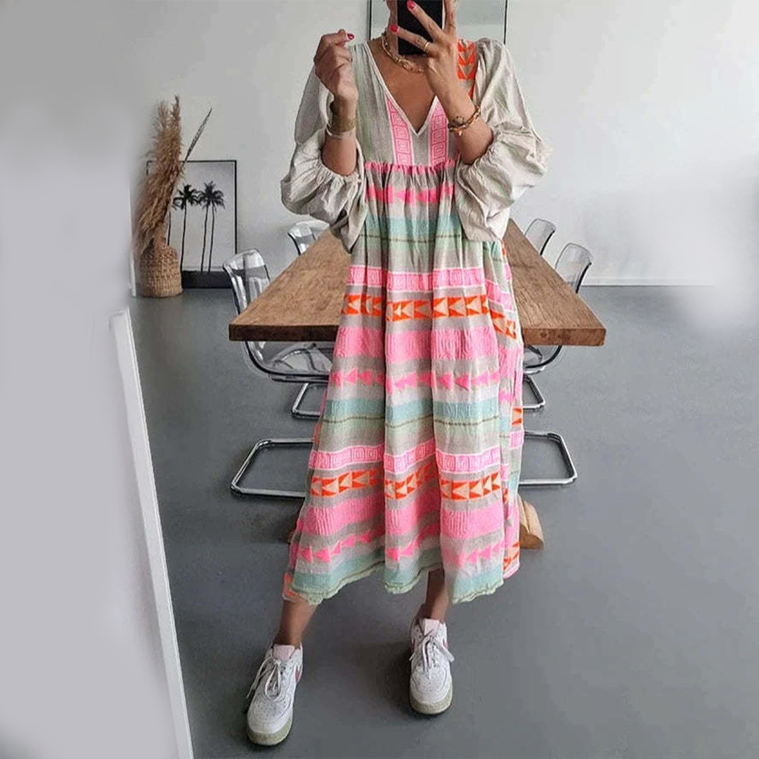 Sylis | Comfortable Boho Dress