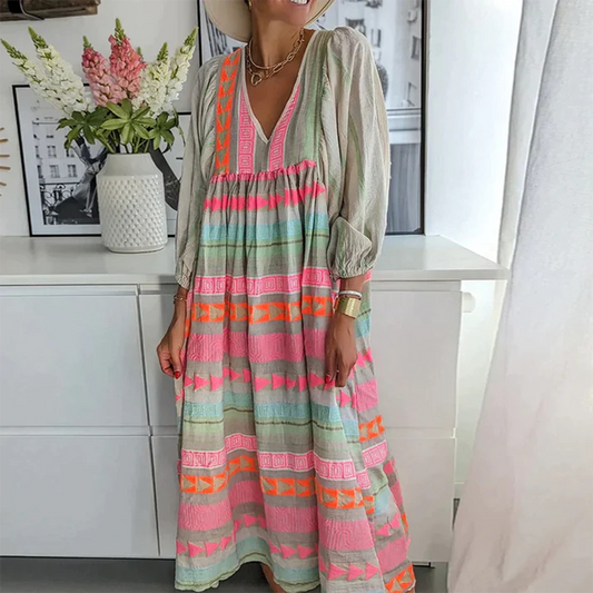 Sylis | Comfortable Boho Dress