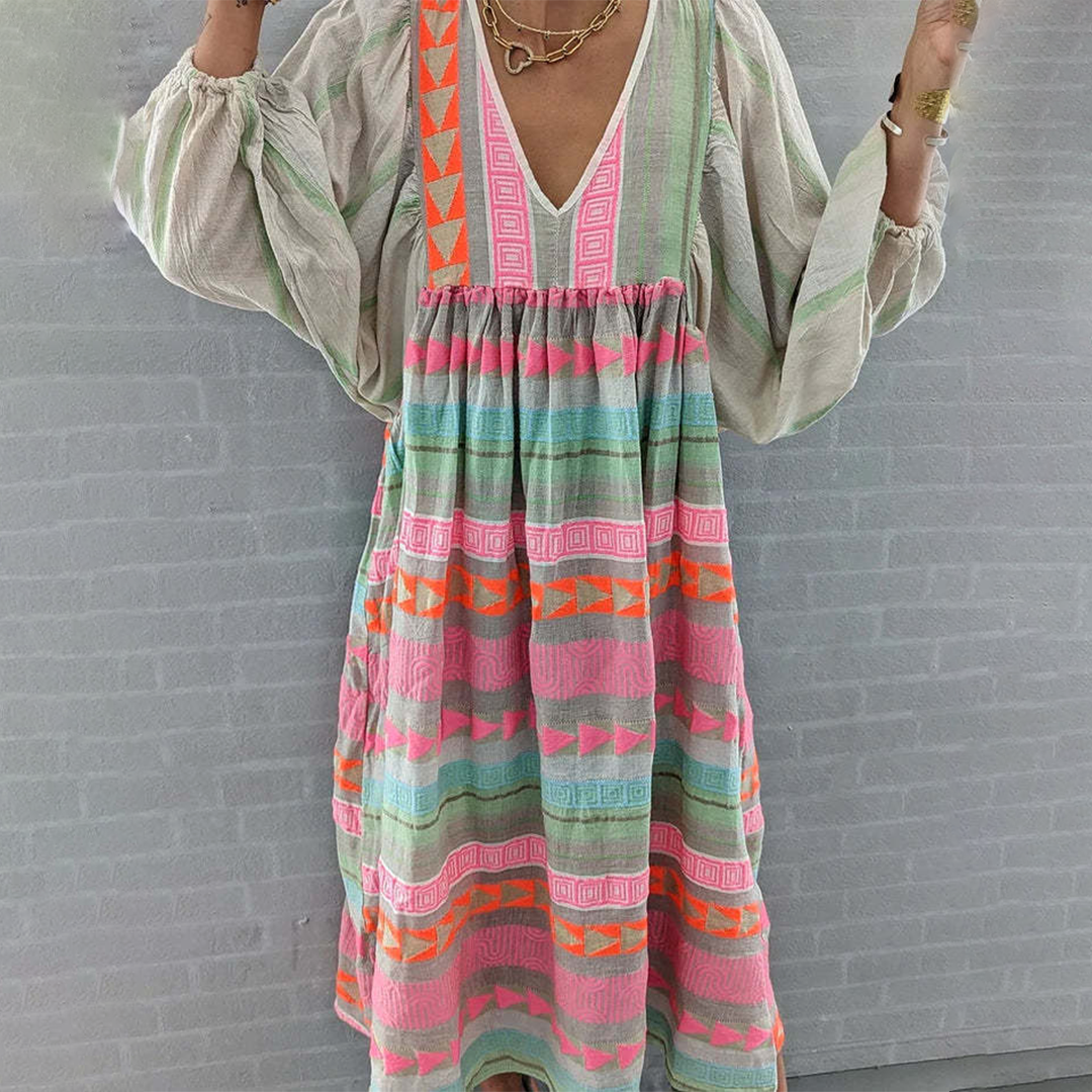 Sylis | Comfortable Boho Dress