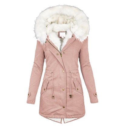 Sylis-Mode - Luxury Lined Women's Winter Coat