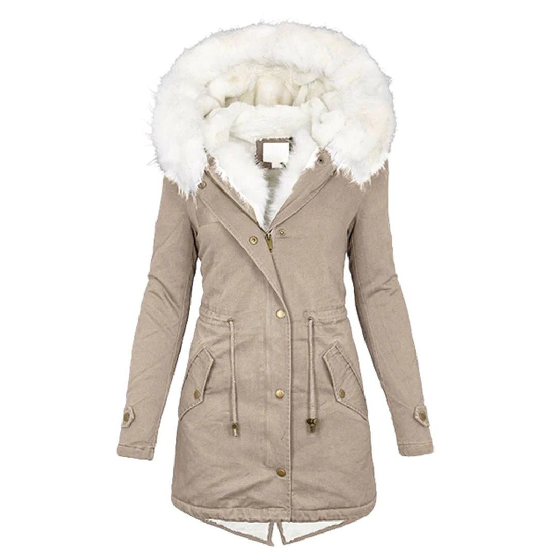Sylis-Mode - Luxury Lined Women's Winter Coat