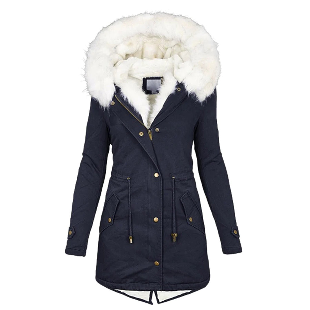 Sylis-Mode - Luxury Lined Women's Winter Coat