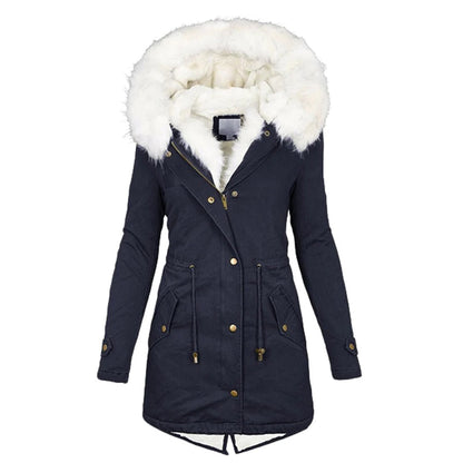 Sylis-Mode - Luxury Lined Women's Winter Coat