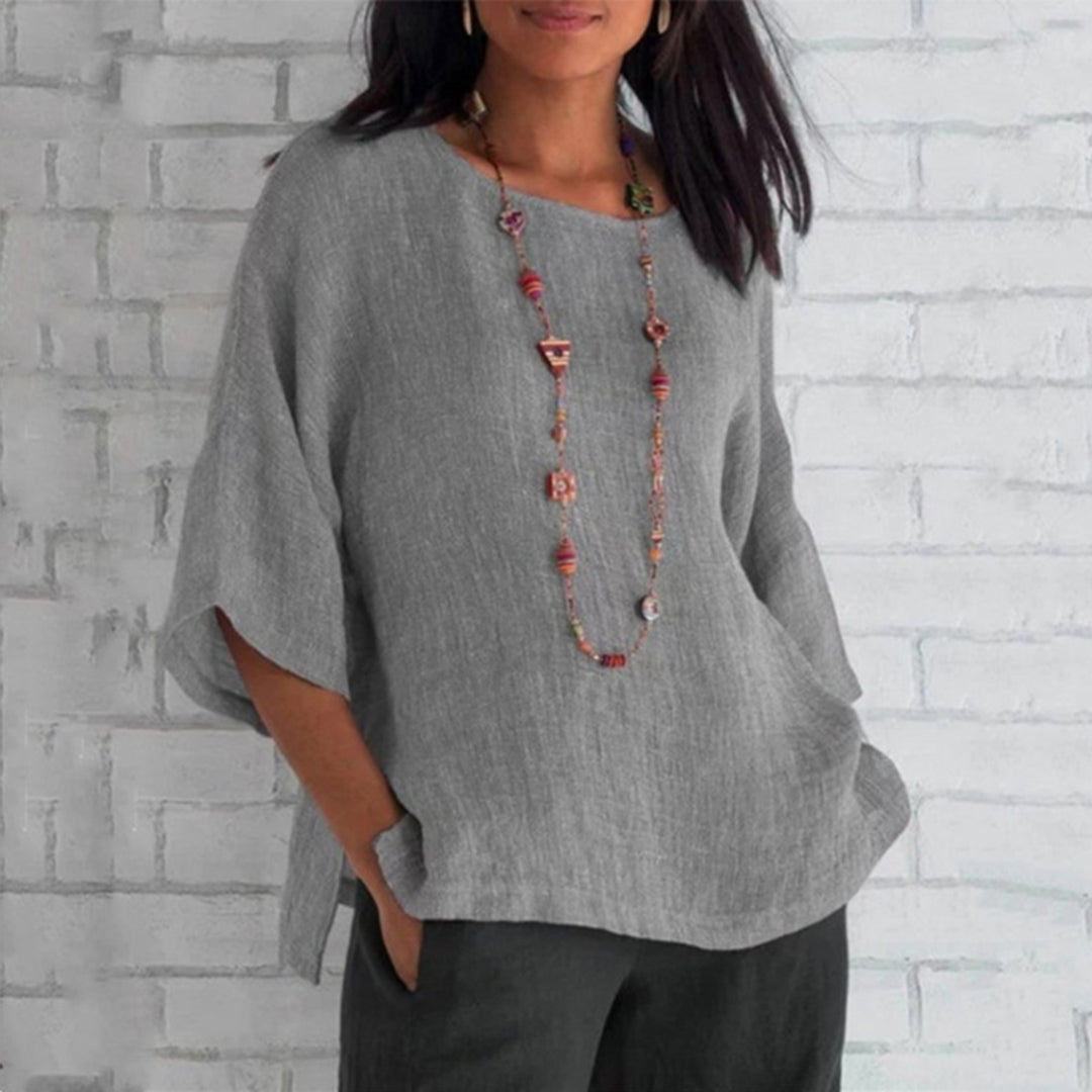 Sylis | Casual Linen Top