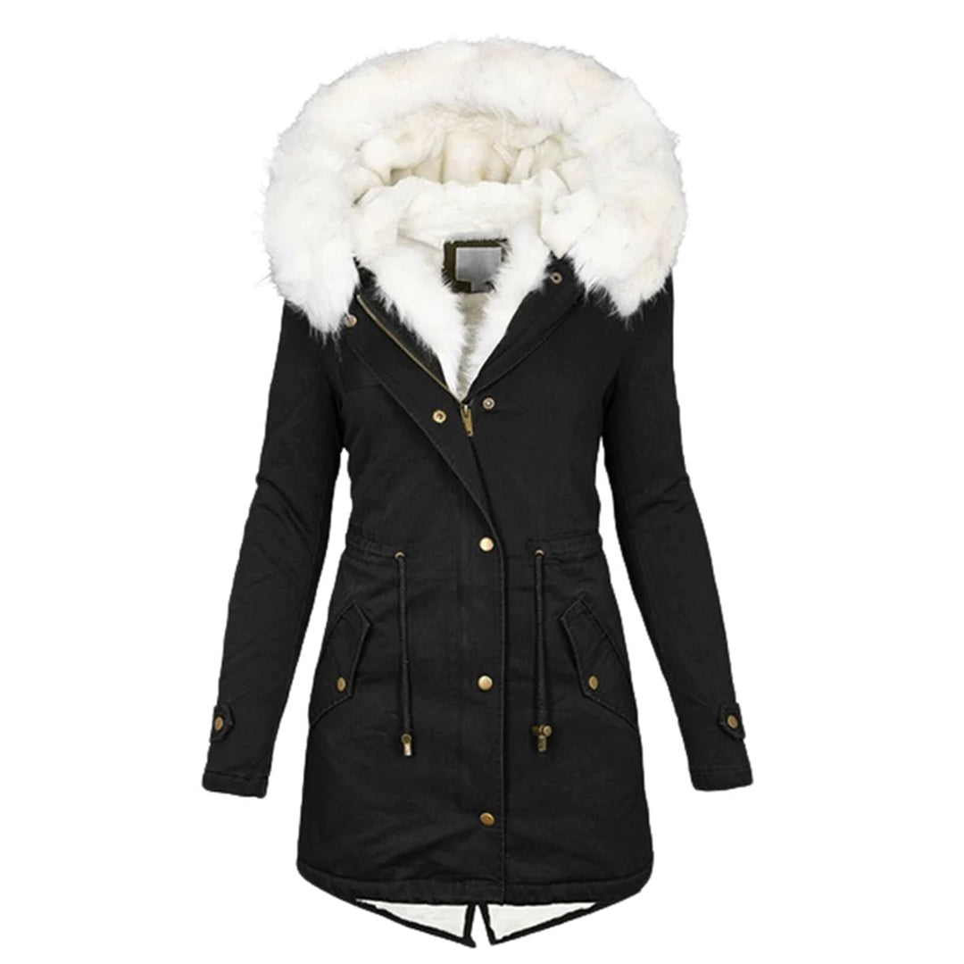 Sylis-Mode - Luxury Lined Women's Winter Coat