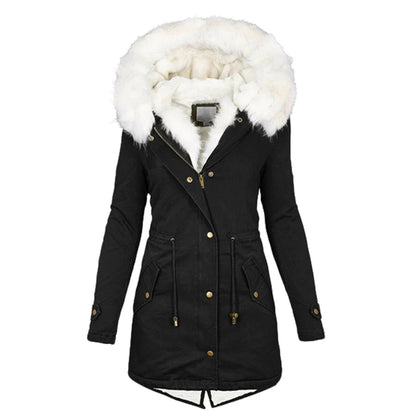 Sylis-Mode - Luxury Lined Women's Winter Coat