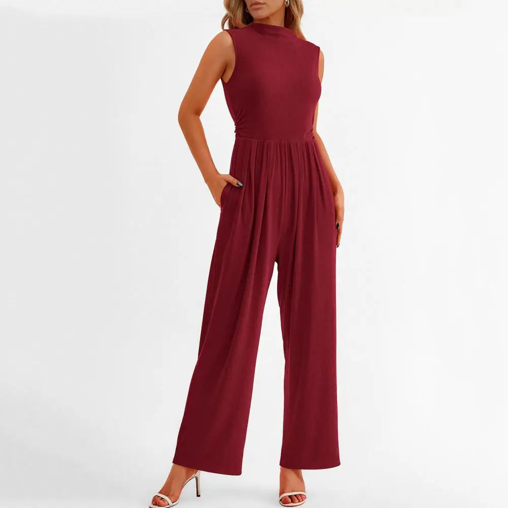 Sylis |  Elegant Flattering Jumpsuit