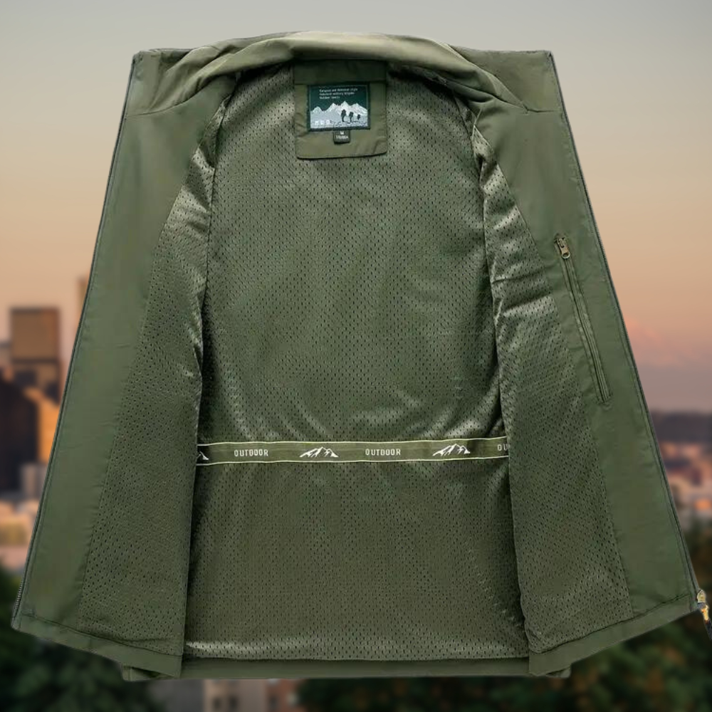 Sylis Men's Multi with zipper pockets