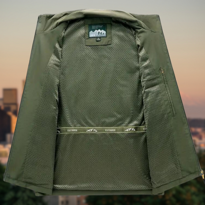 Sylis Men's Multi with zipper pockets