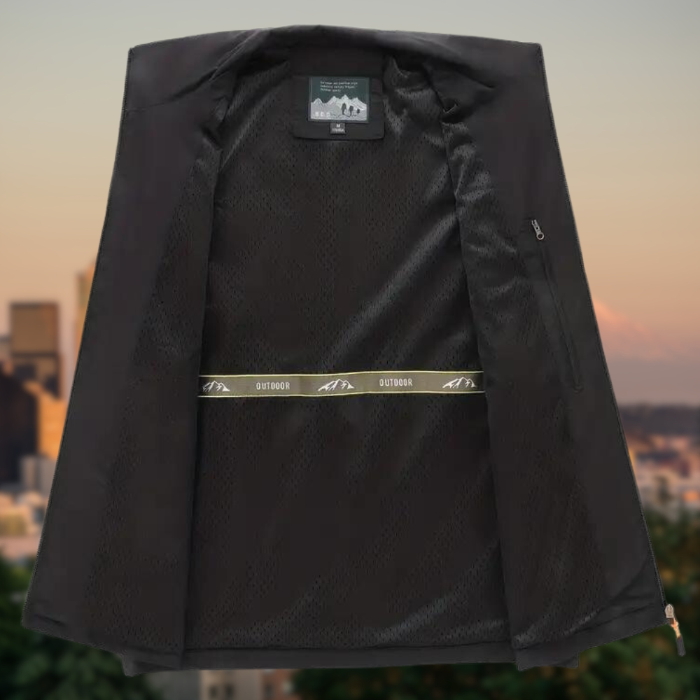 Sylis Men's Multi with zipper pockets