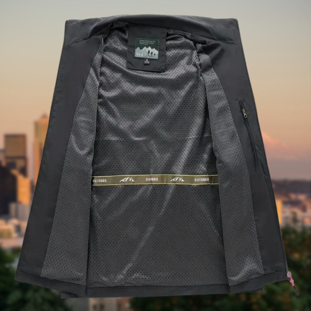 Sylis Men's Multi with zipper pockets