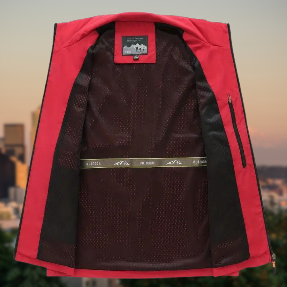 Sylis Men's Multi with zipper pockets