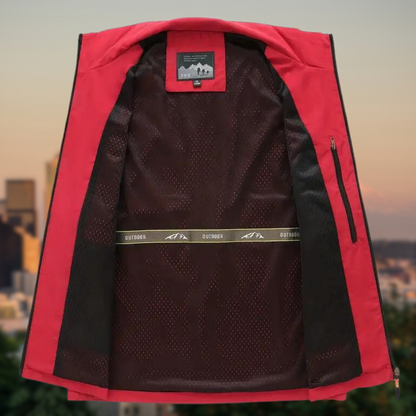 Sylis Men's Multi with zipper pockets