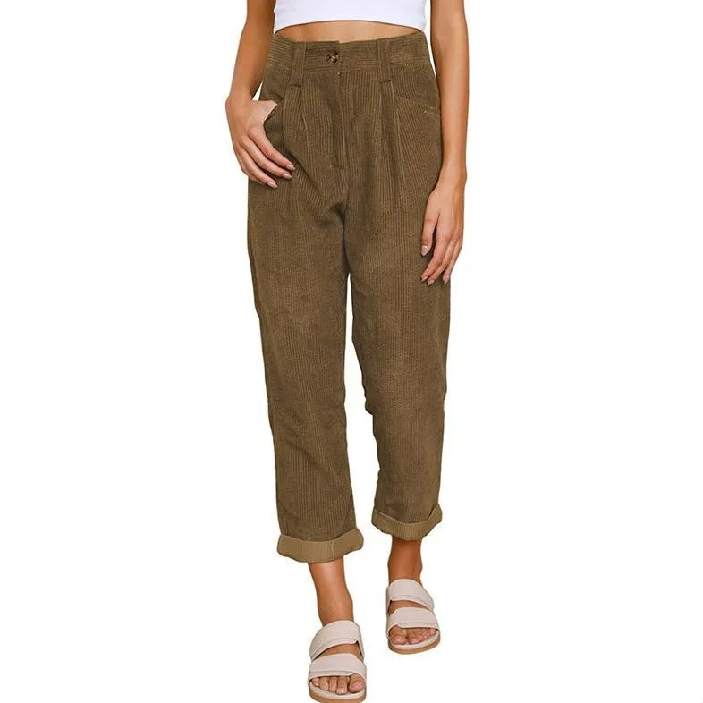 Sylis | | Chic High-Waisted Trousers