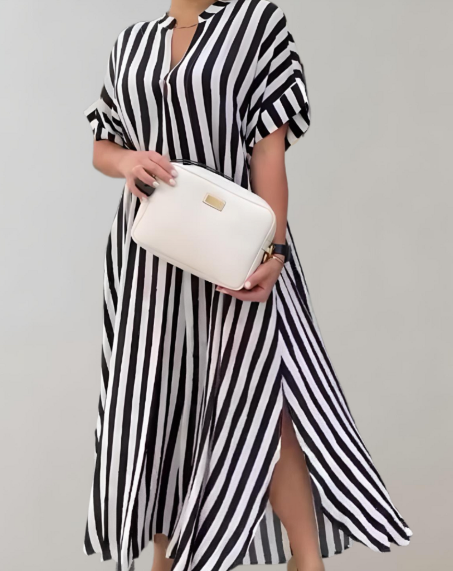 Sylis | Chic Stripe Dress