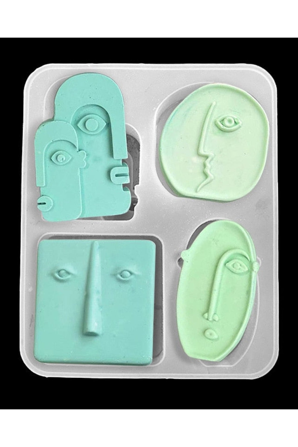 Face Shaped Candle Mold