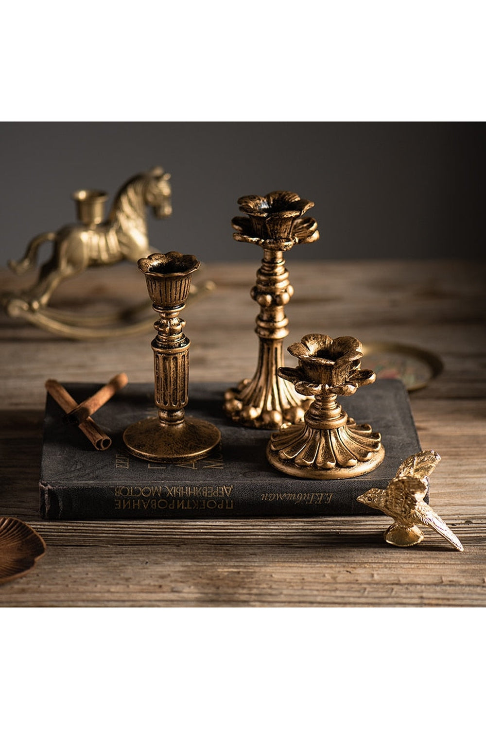 Academy of Graceful Candle Holders