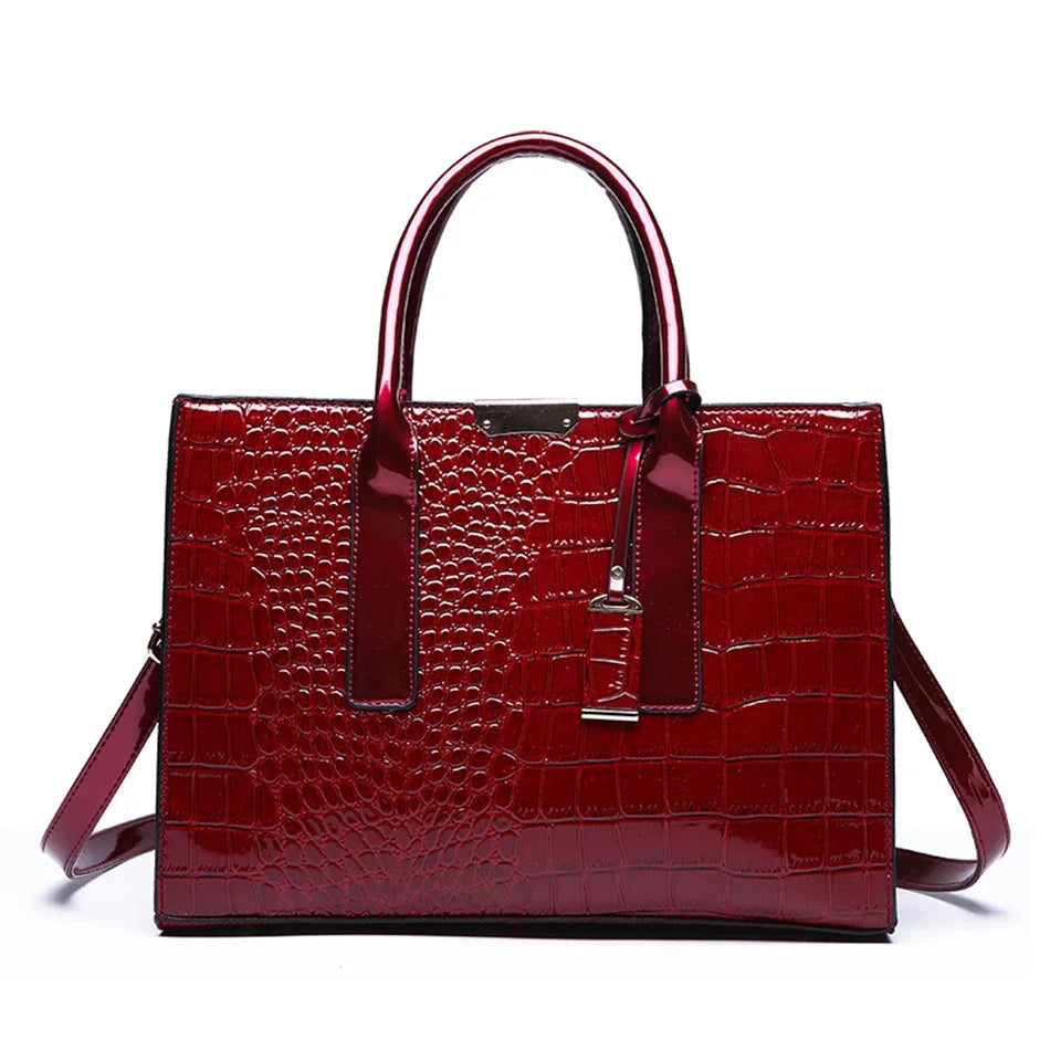 Sylis | Trendy Designer Croco Handbag